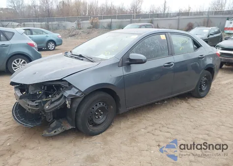2014 Toyota Corolla Le from USA, damaged, VIN 2T1BURHE4EC199763